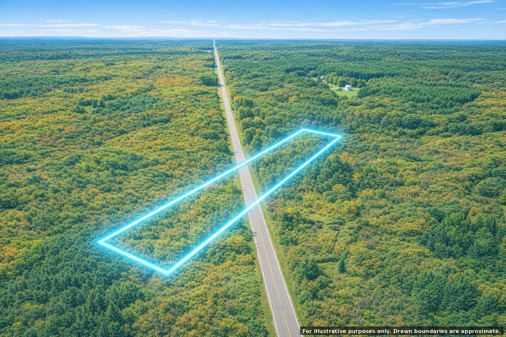 20 Acres of Recreational & Residential Land for Sale in Skandia, Michigan