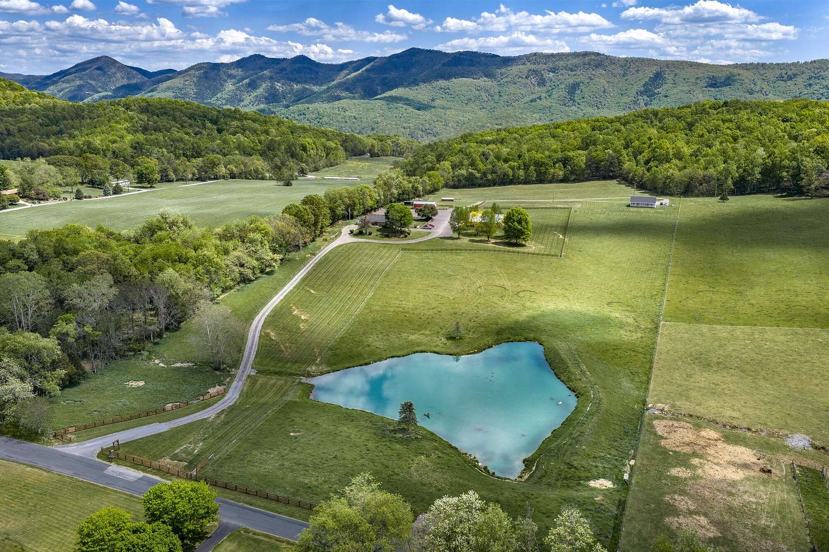 30.5 Acres of Agricultural Land with Home for Sale in Fairfield, Virginia