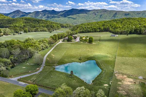 30.5 Acres of Agricultural Land with Home for Sale in Fairfield, Virginia