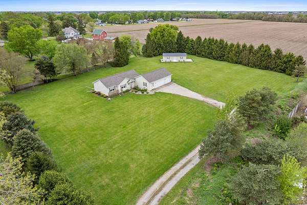 2.36 Acres of Land with Home for Sale in Leland, Illinois