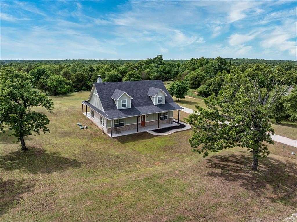 1.84 Acres of Land with Home for Sale in Newalla, Oklahoma
