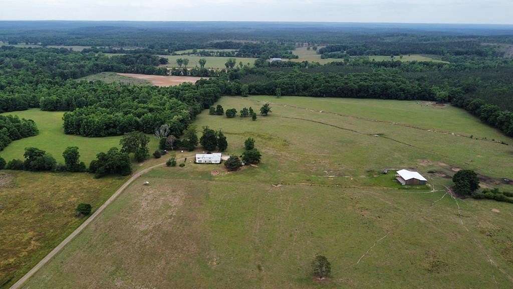 117 Acres of Recreational Land with Home for Sale in Brantley, Alabama