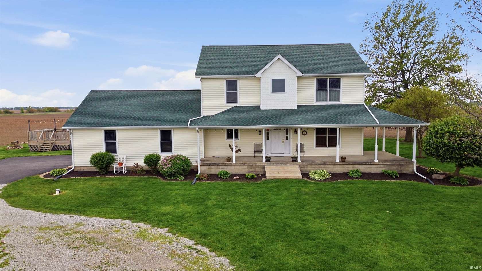 1.65 Acres of Land with Home for Sale in Frankfort, Indiana