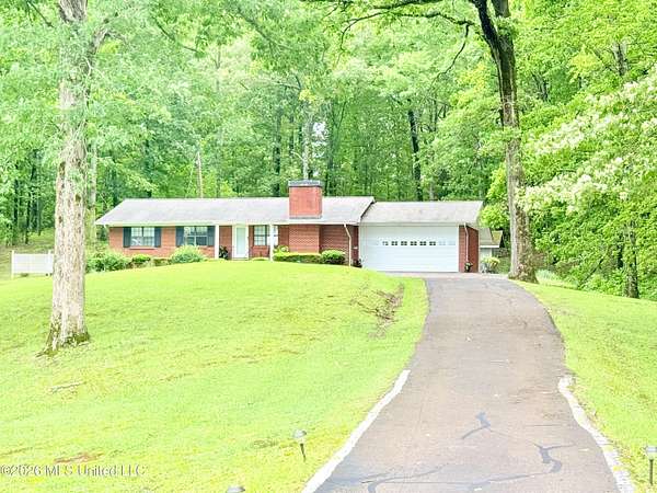 4.7 Acres of Land with Home for Sale in Grenada, Mississippi