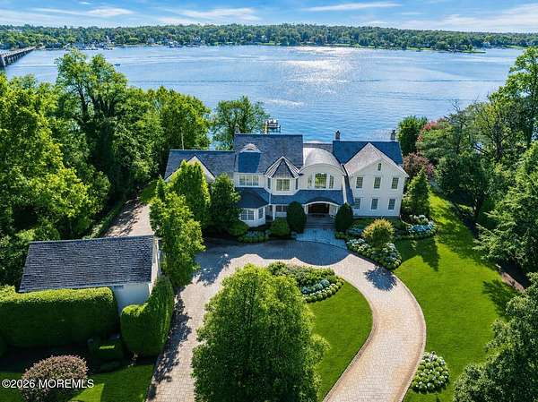1.74 Acres of Land with Home for Sale in Rumson, New Jersey