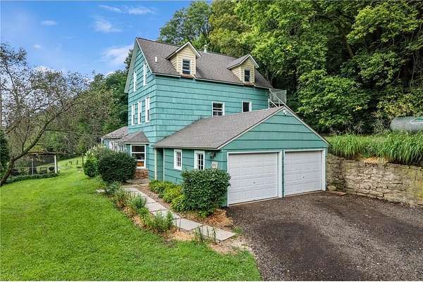 3.65 Acres of Land with Home for Sale in Fountain City, Wisconsin
