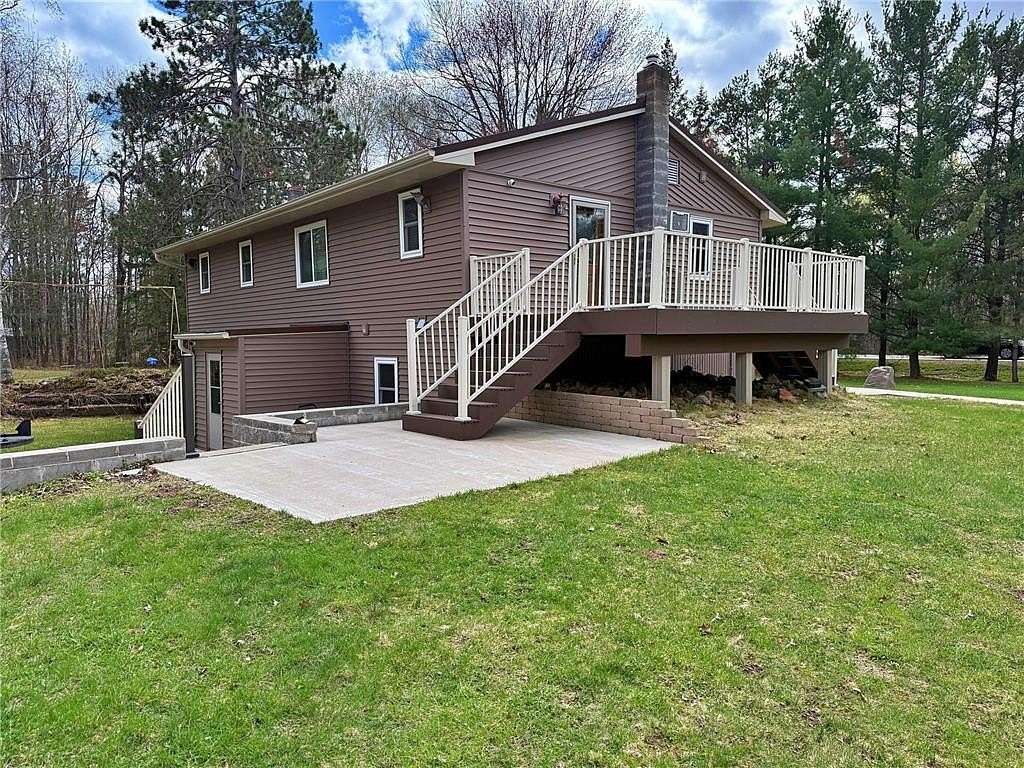 10 Acres of Recreational Land with Home for Sale in Sandstone, Minnesota