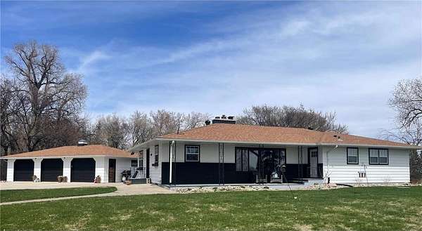 16 Acres of Land with Home for Sale in Felton, Minnesota