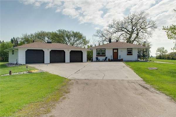 16 Acres of Land with Home for Sale in Felton, Minnesota