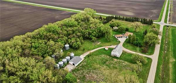 16 Acres of Land with Home for Sale in Felton, Minnesota