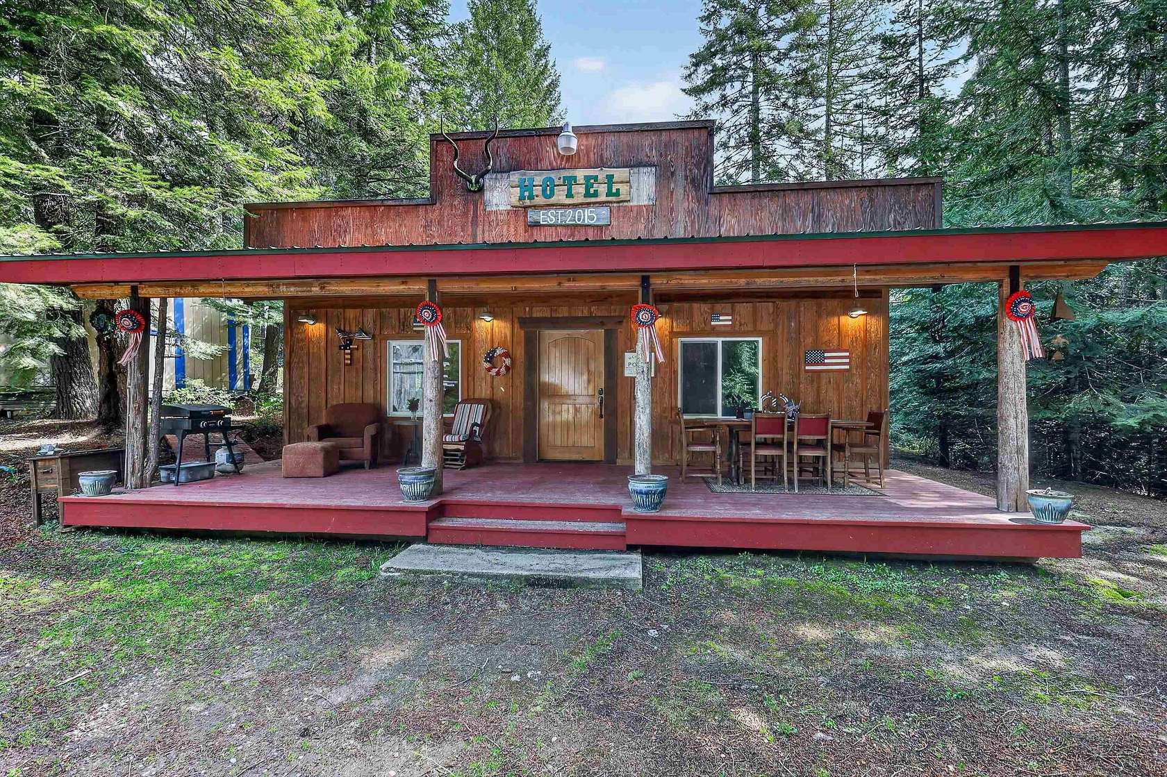 9.83 Acres of Land with Home for Sale in Newport, Washington
