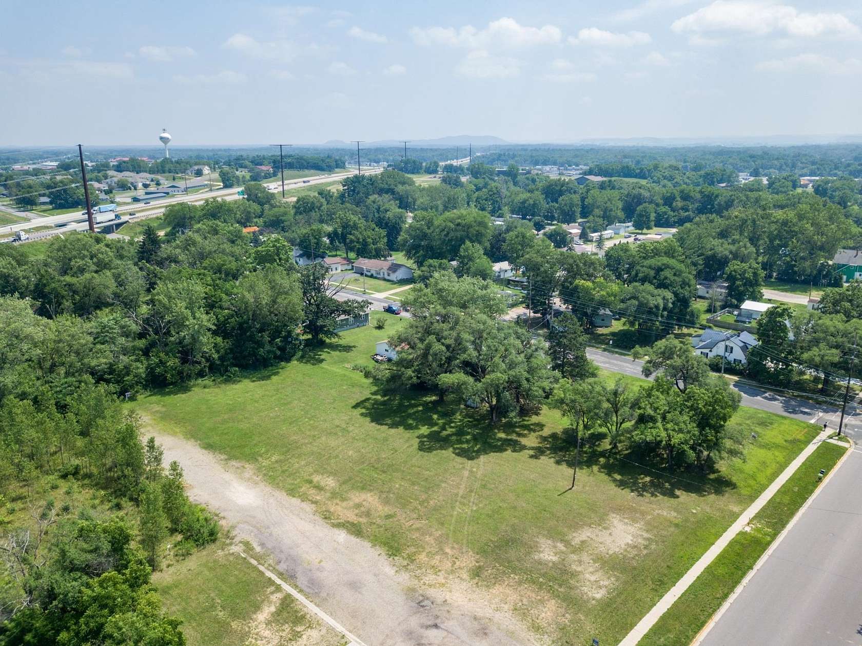 1.3 Acres of Mixed-Use Land for Sale in Mauston, Wisconsin