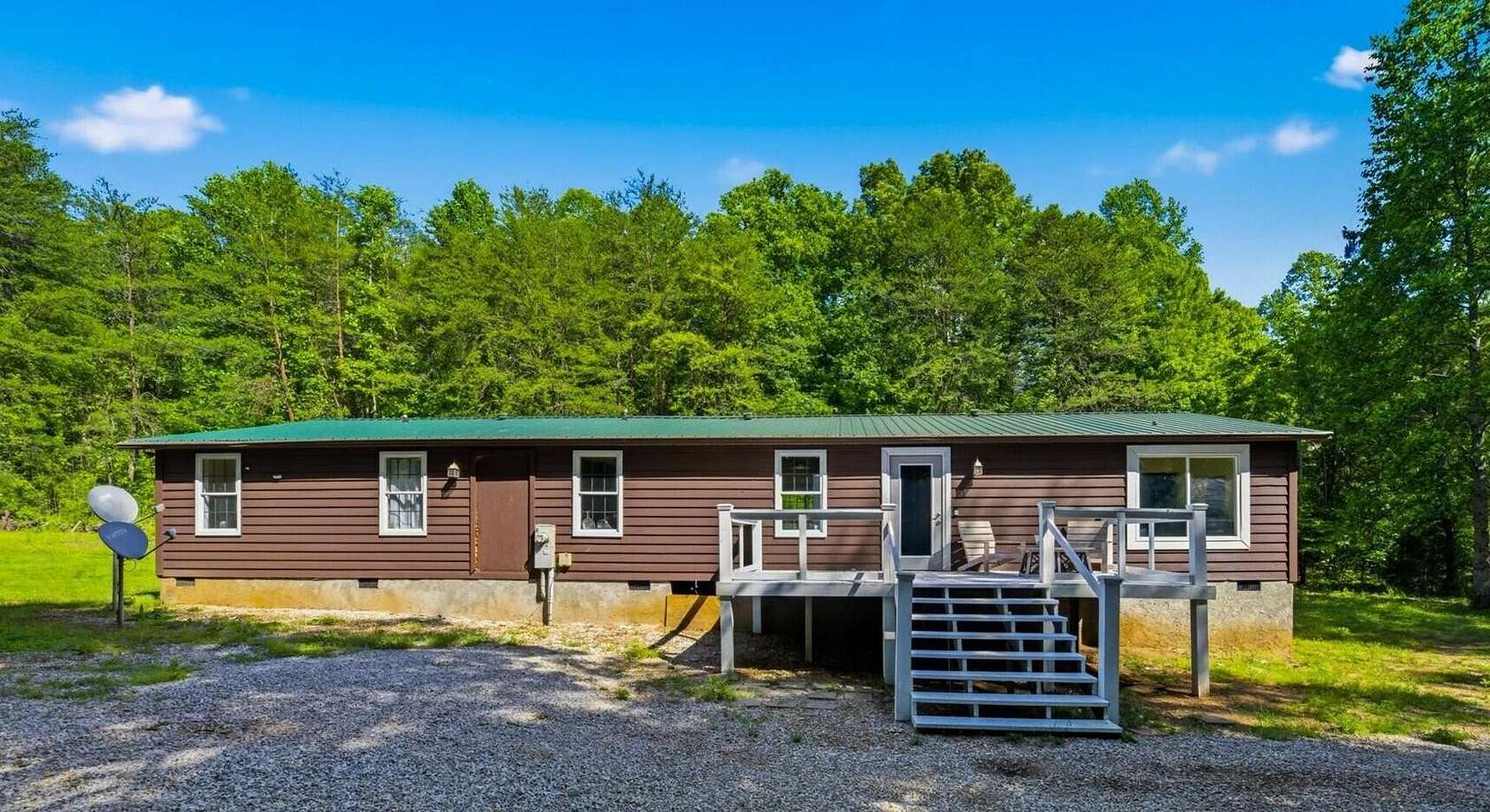 10.8 Acres of Land with Home for Sale in Madisonville, Tennessee