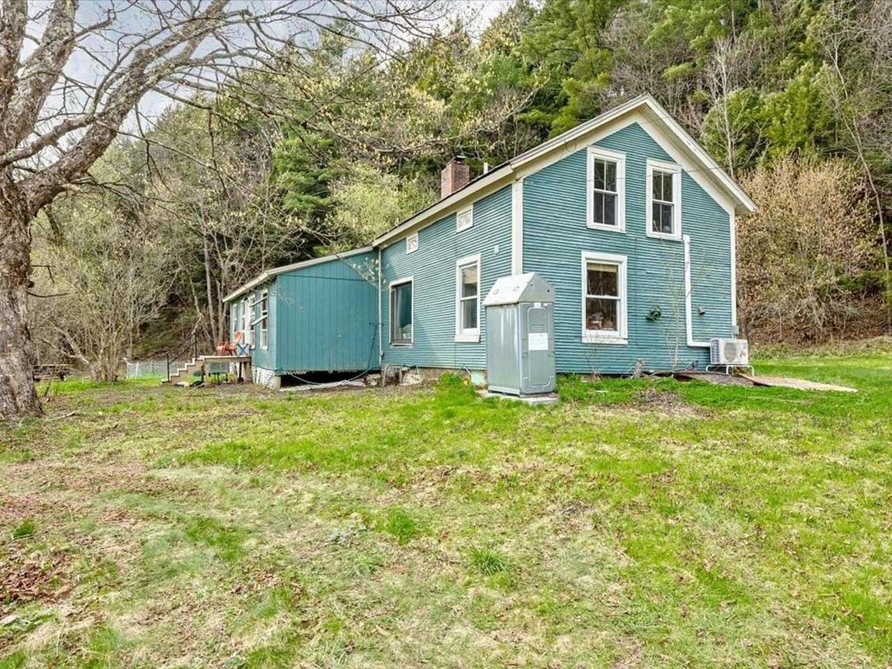 9.17 Acres of Land with Home for Sale in Fletcher, Vermont
