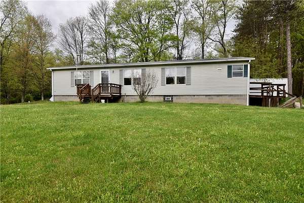 8.65 Acres of Land with Home for Sale in Clinton Township, Pennsylvania
