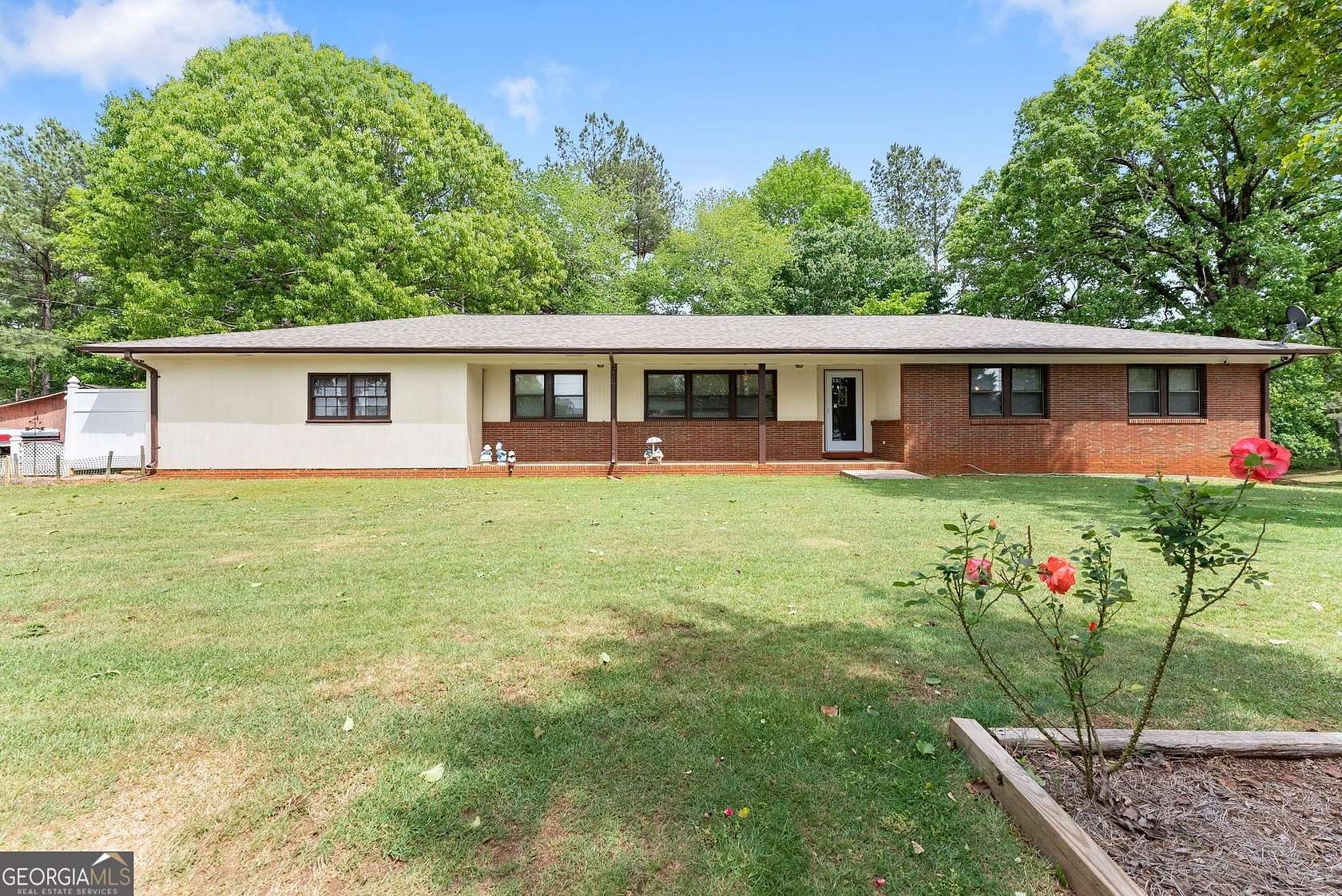 2.25 Acres of Land with Home for Sale in Mount Airy, Georgia