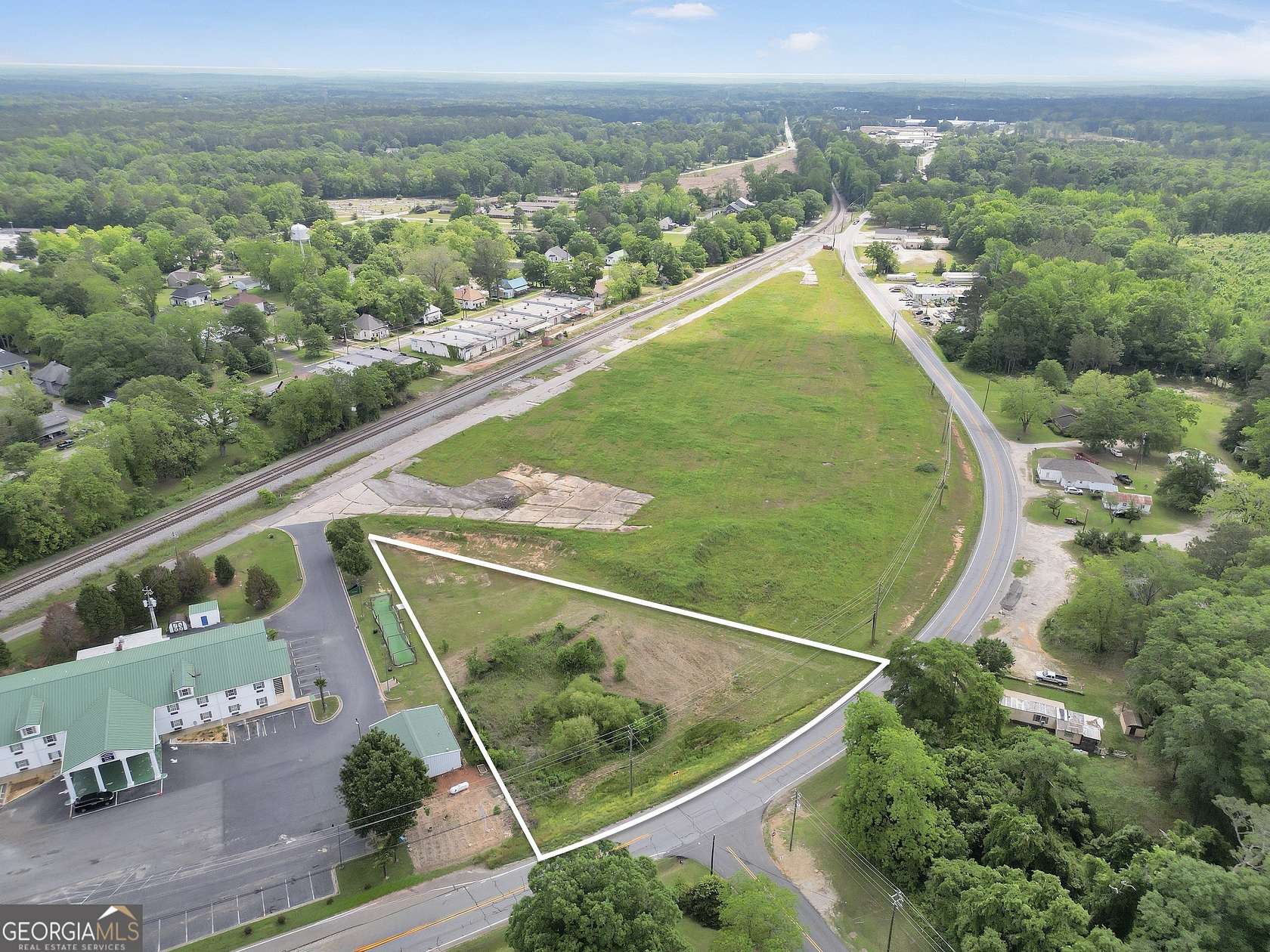 1 Acre of Commercial Land for Sale in Jackson, Georgia