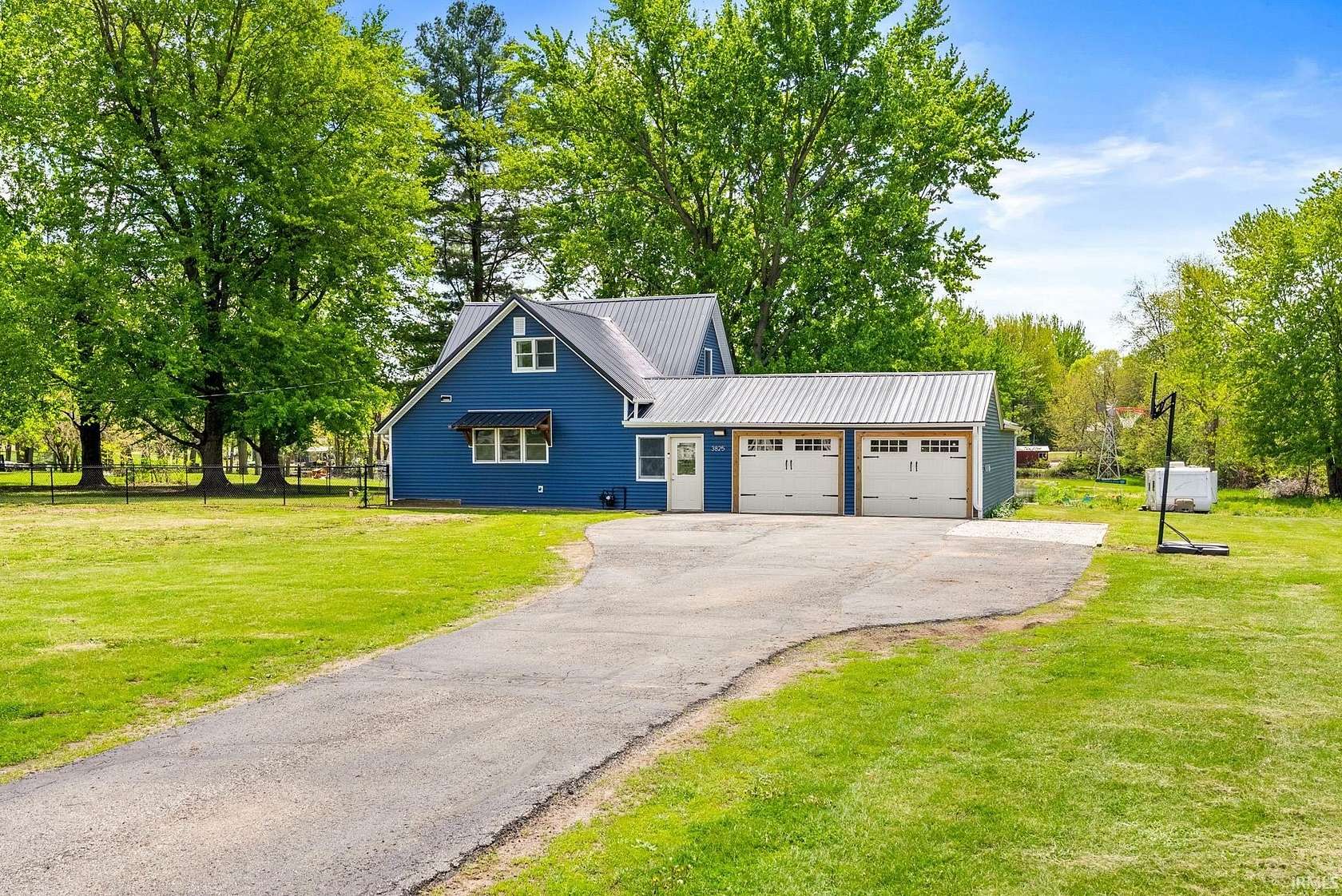 4 Acres of Land with Home for Sale in Warsaw, Indiana