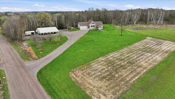 5 Acres of Land with Home for Sale in Medford, Wisconsin