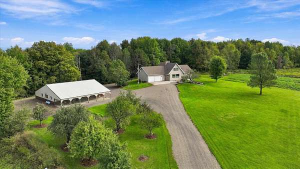 5 Acres of Land with Home for Sale in Medford, Wisconsin