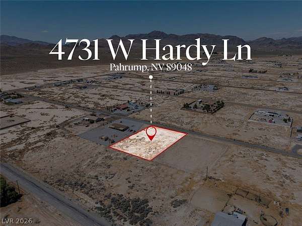 1 Acre of Residential Land for Sale in Pahrump, Nevada