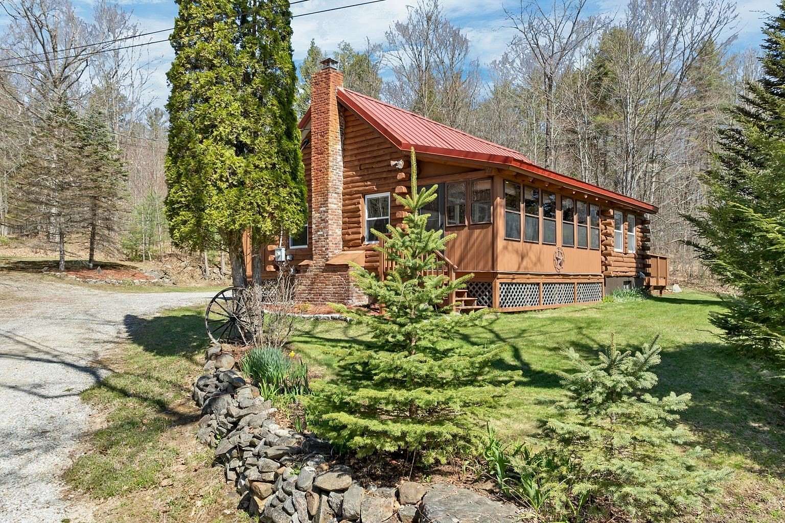 2.2 Acres of Land with Home for Sale in Franklin, New Hampshire