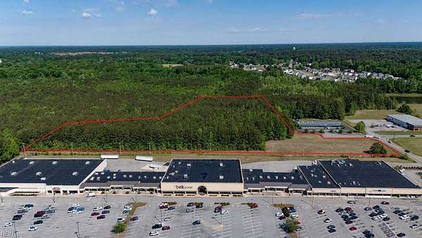 11.9 Acres of Commercial Land for Sale in Franklin, Virginia