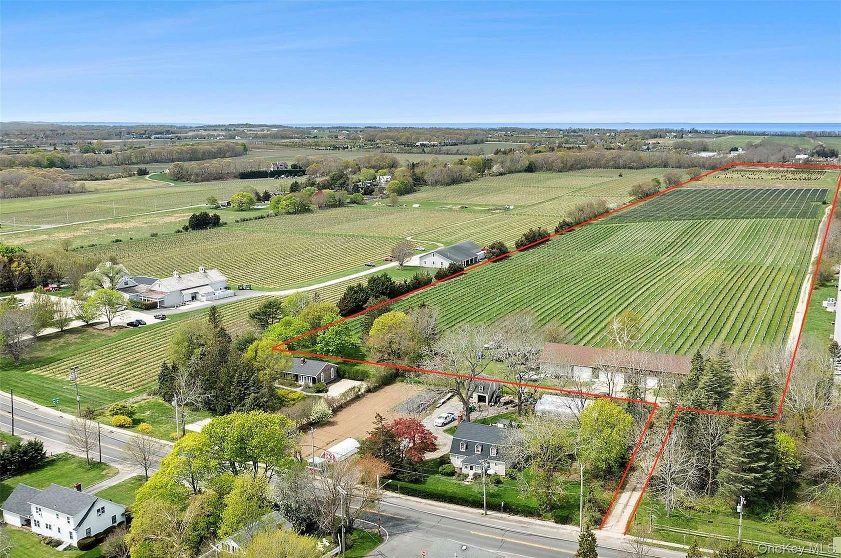 37 Acres of Agricultural Land for Sale in Cutchogue, New York