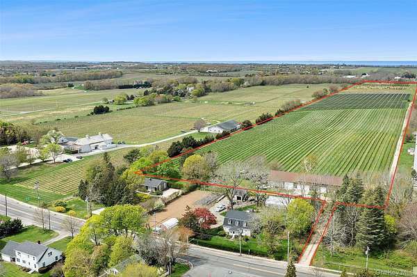 37 Acres of Agricultural Land for Sale in Cutchogue, New York