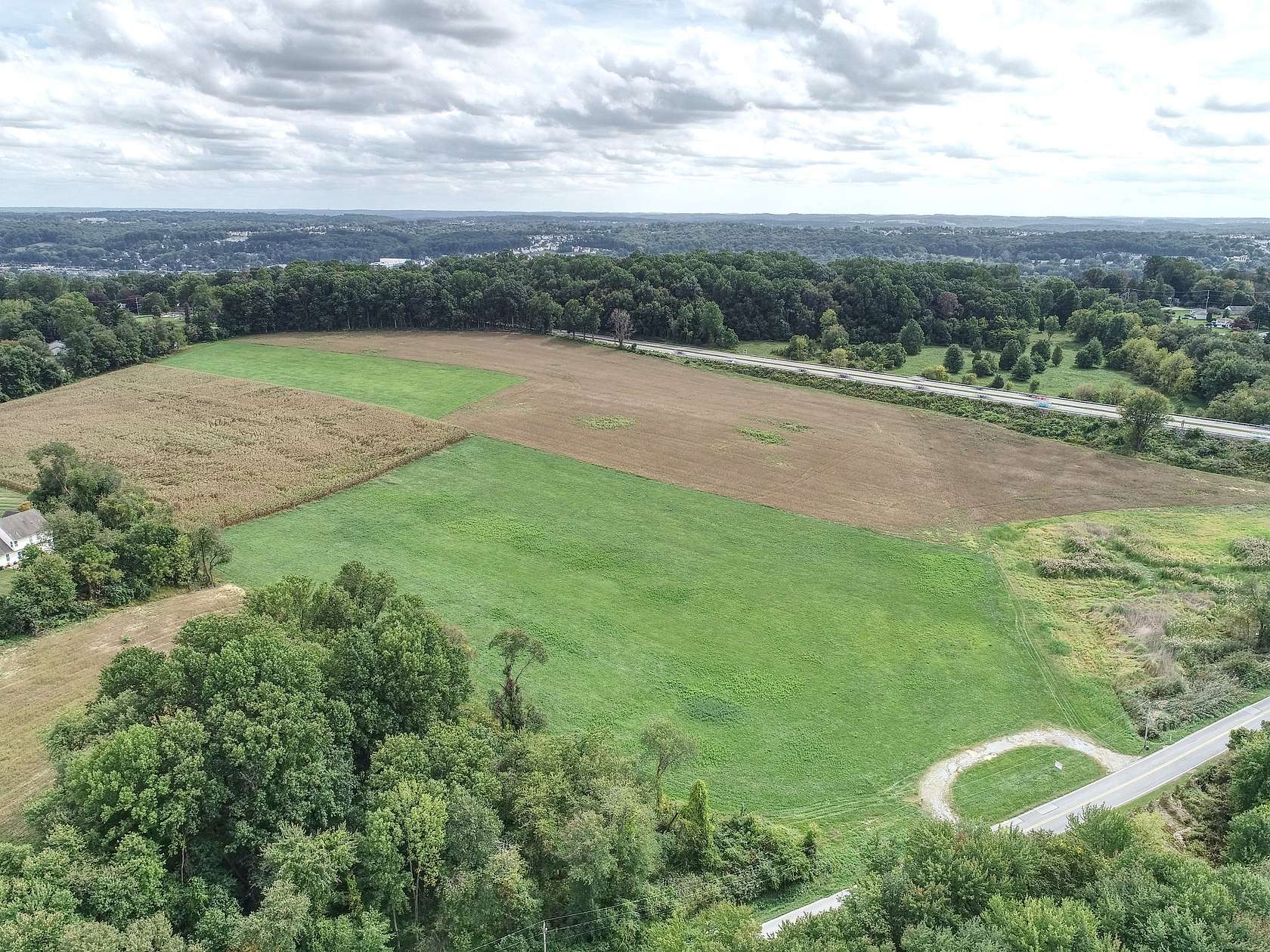 115 Acres of Land for Sale in Coatesville, Pennsylvania