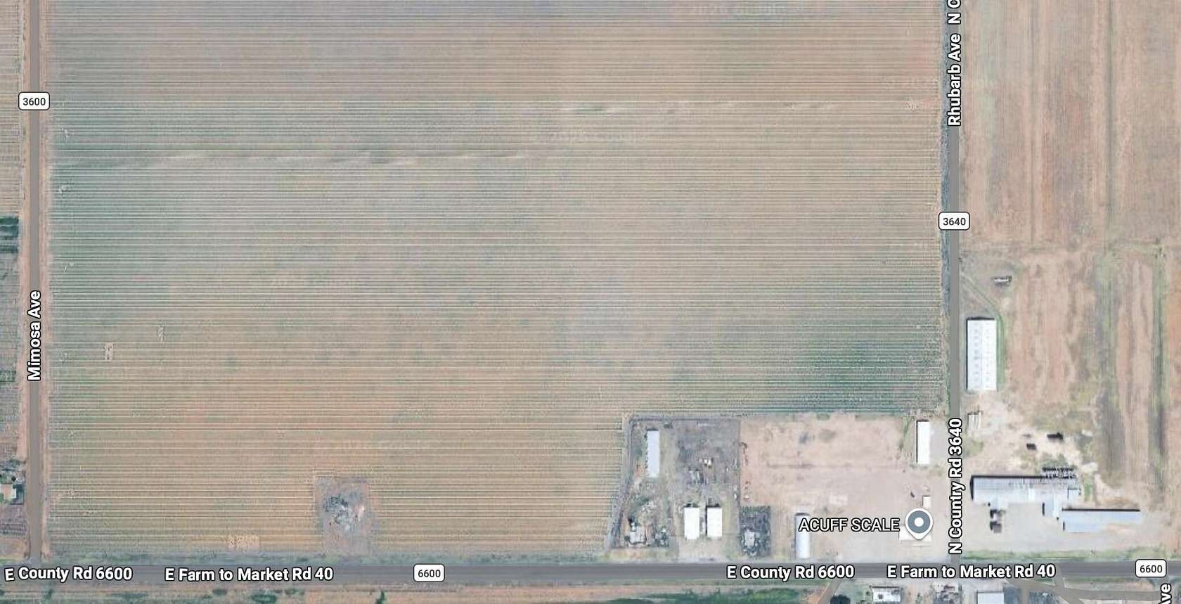 10 Acres of Residential Land for Sale in Lubbock, Texas