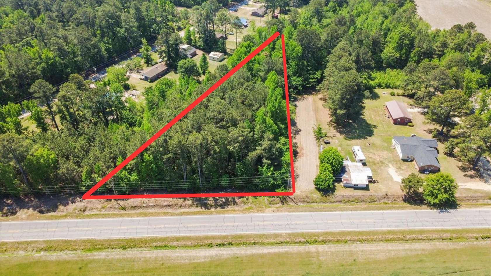 1.6 Acres of Residential Land for Sale in Dillon, South Carolina