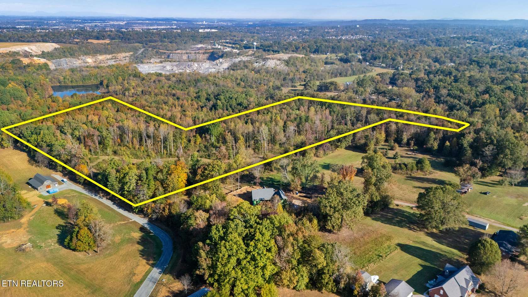 25.6 Acres of Land for Sale in Maryville, Tennessee
