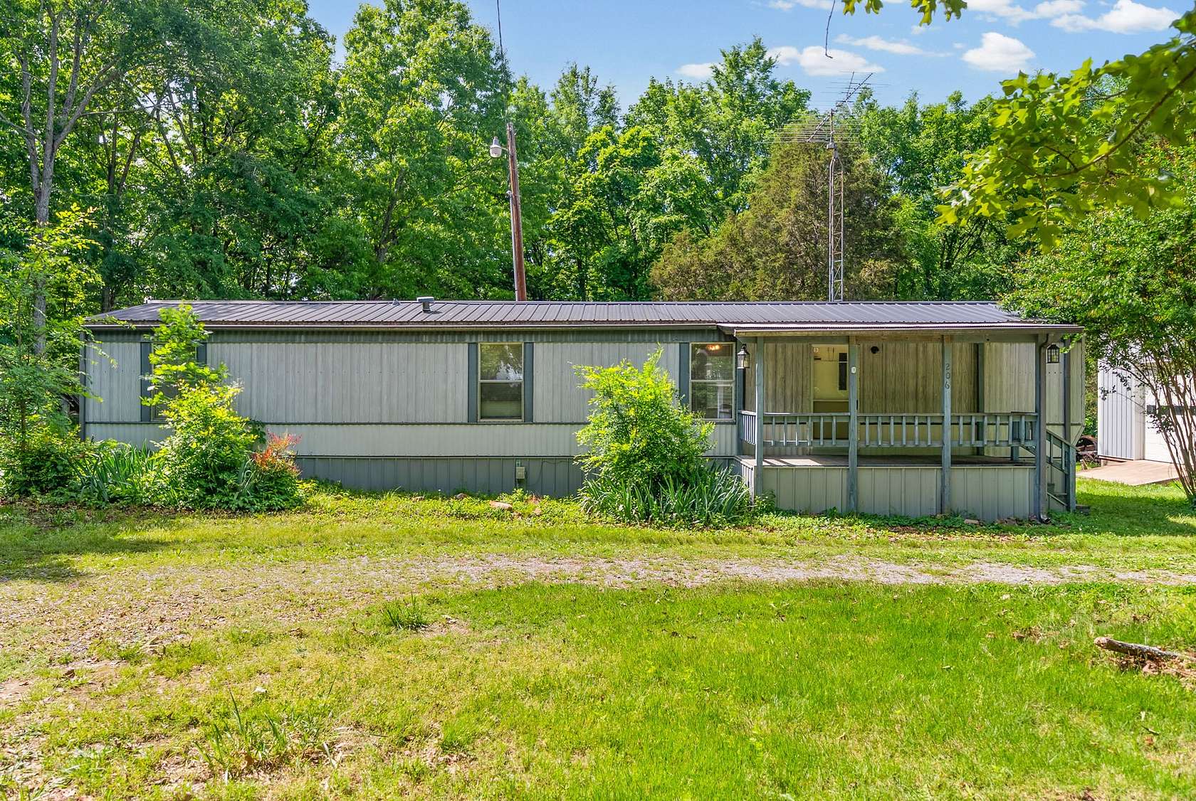 2.64 Acres of Land with Home for Sale in Dover, Tennessee