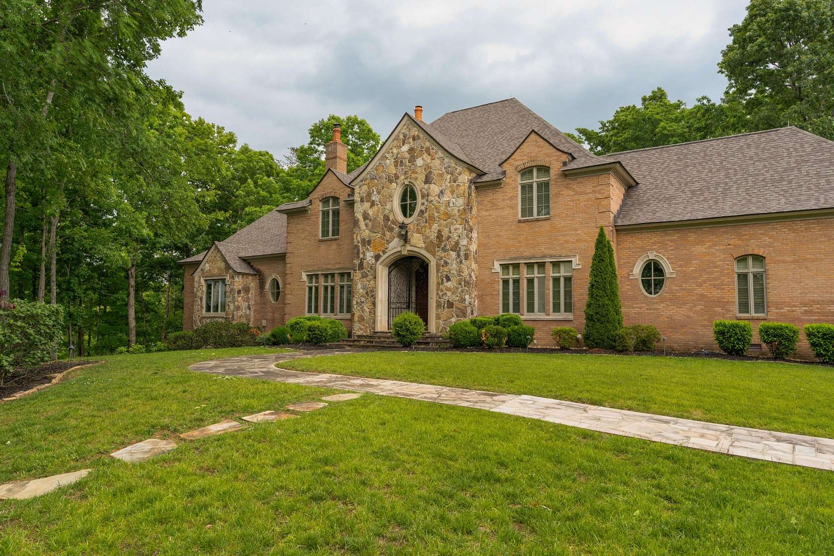 41.5 Acres of Recreational Land with Home for Sale in Wildwood, Georgia