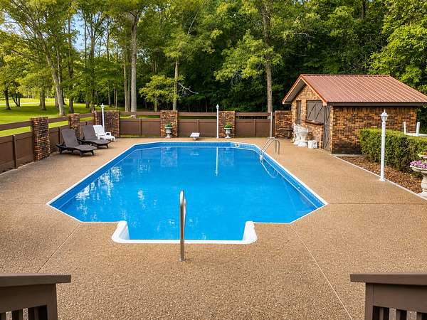 2.7 Acres of Land with Home for Sale in Estill Springs, Tennessee