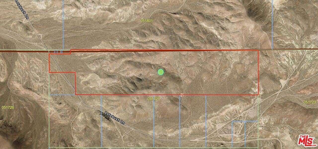 126 Acres of Recreational & Residential Land for Sale in Yermo, California