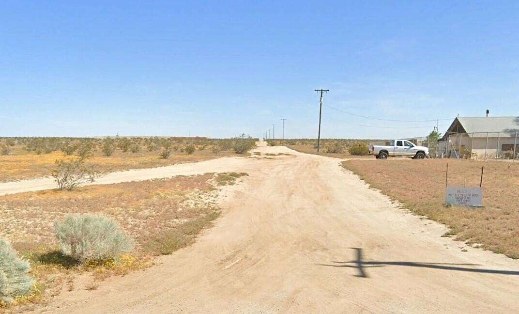 61.8 Acres of Agricultural Land for Sale in Lancaster, California