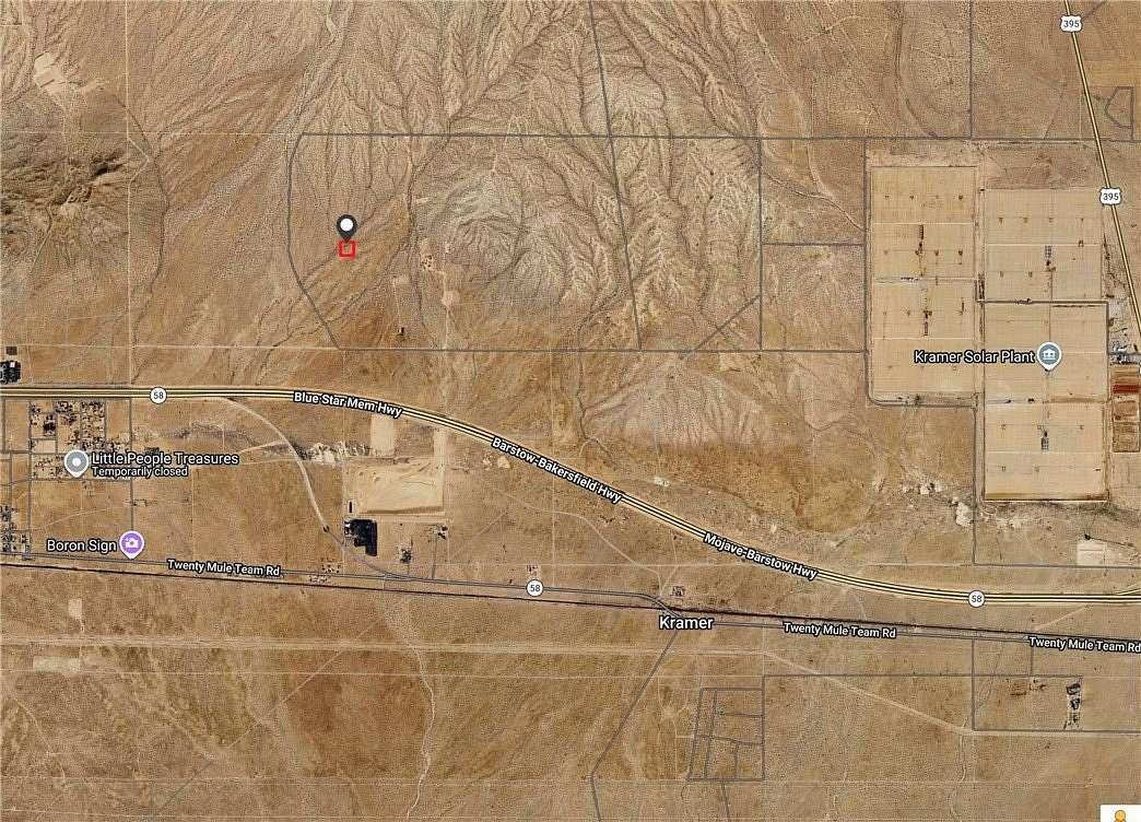 2.5 Acres of Land for Sale in Kramer Junction, California