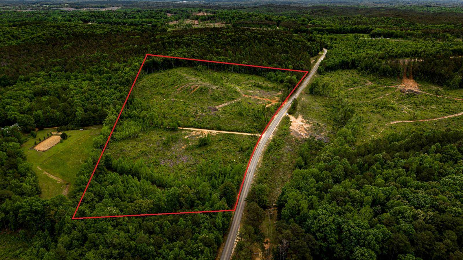 21.9 Acres of Recreational & Residential Land for Sale in Tremont, Mississippi