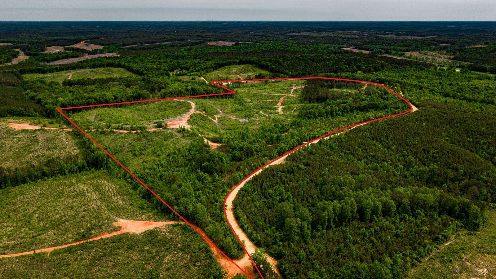 105 Acres of Recreational & Residential Land for Sale in Tremont, Mississippi