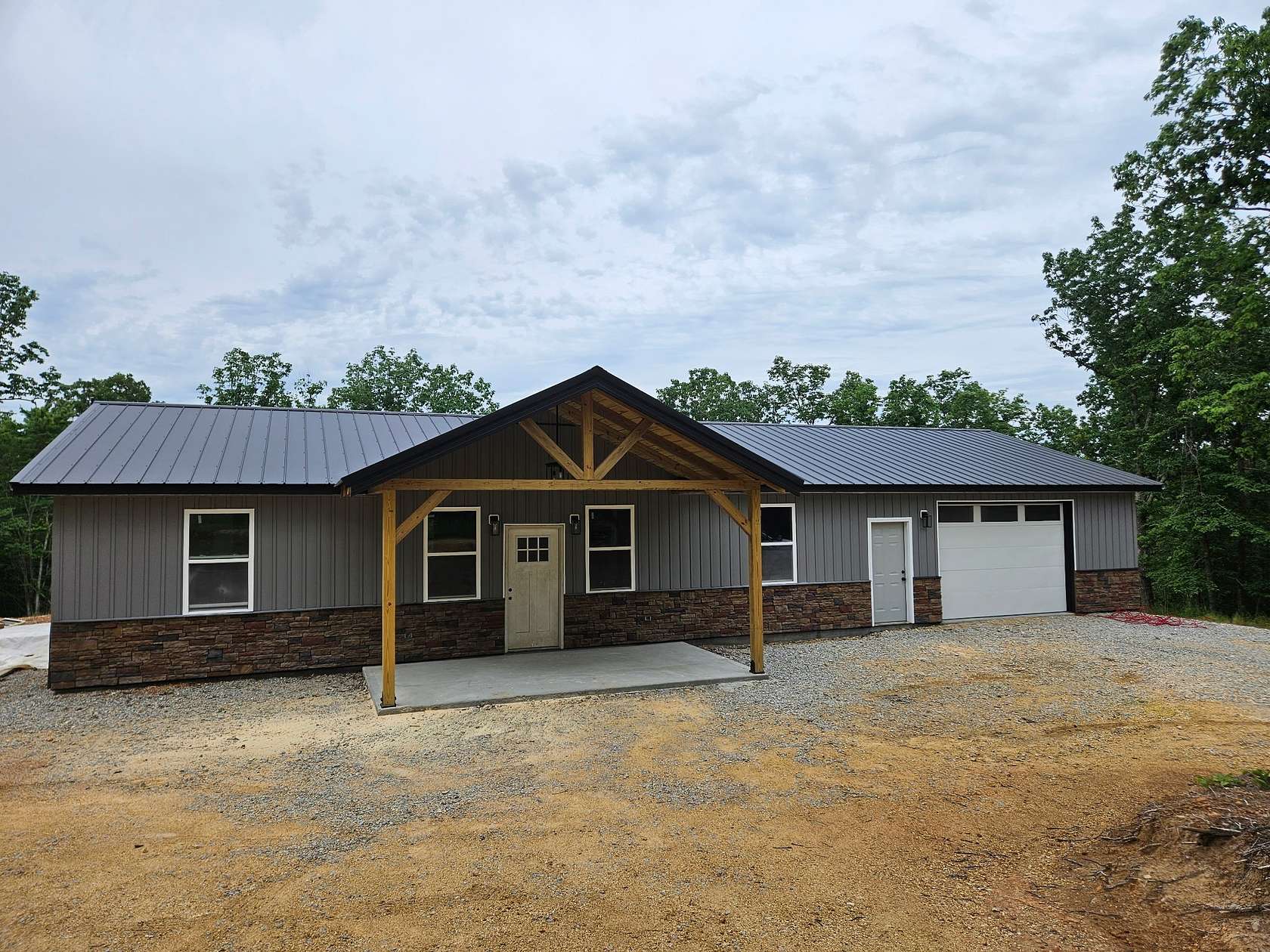 3 Acres of Land with Home for Sale in Linden, Tennessee