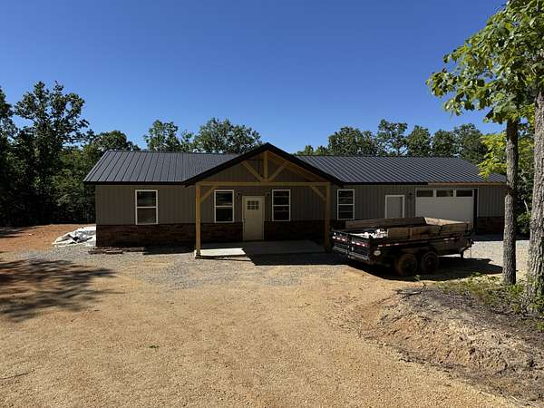 3 Acres of Land with Home for Sale in Linden, Tennessee