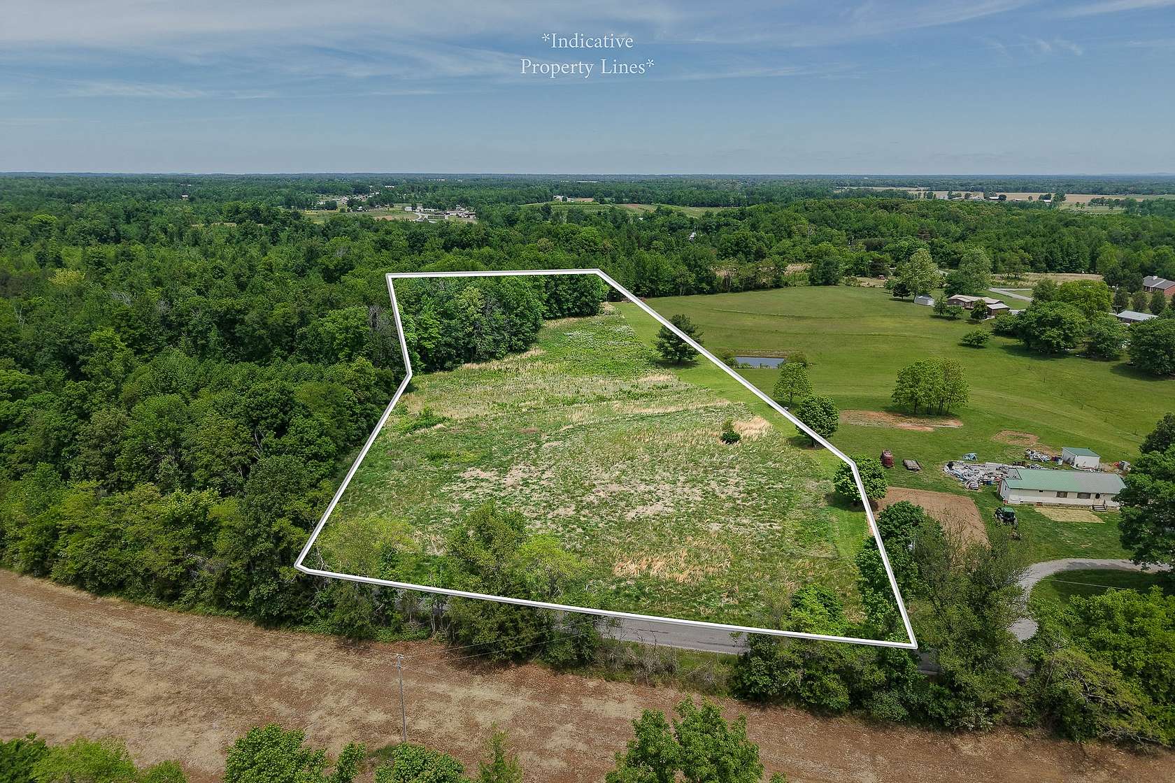 6.76 Acres of Land for Sale in Smithville, Tennessee