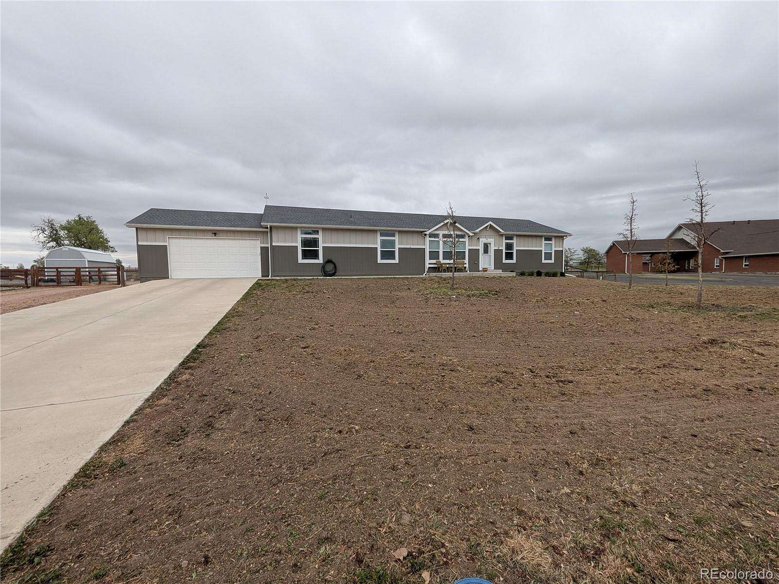 1.89 Acres of Land with Home for Sale in Fort Lupton, Colorado