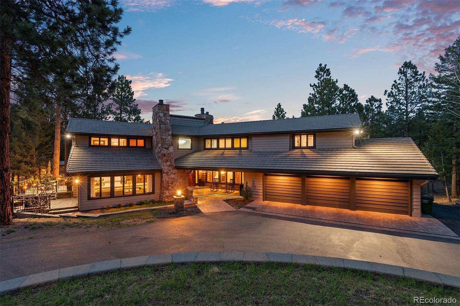 5 Acres of Land with Home for Sale in Evergreen, Colorado