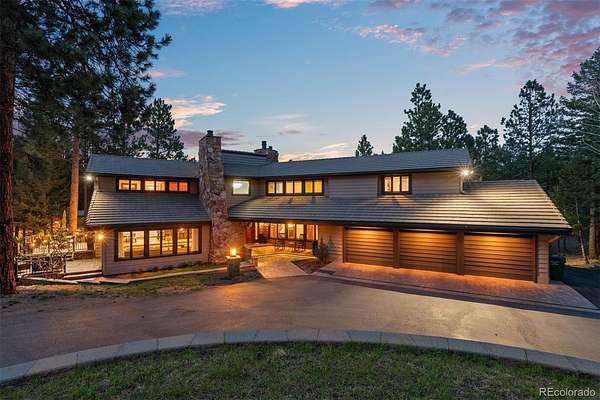 5 Acres of Land with Home for Sale in Evergreen, Colorado