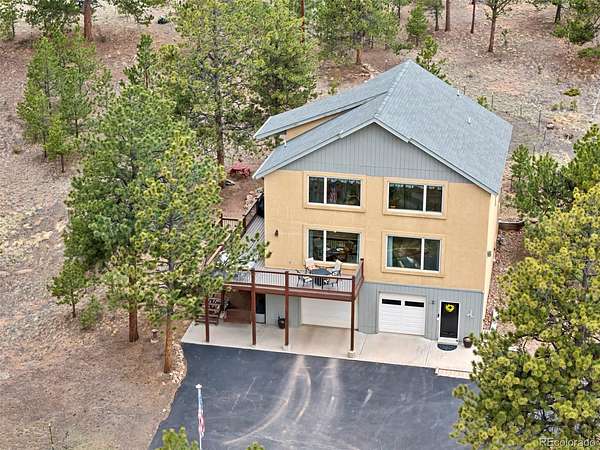 2 Acres of Land with Home for Sale in Florissant, Colorado