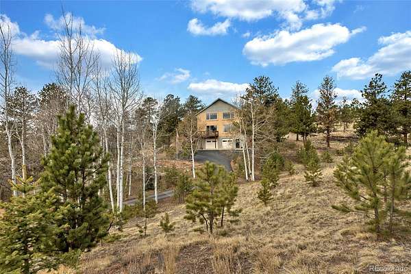 2 Acres of Land with Home for Sale in Florissant, Colorado