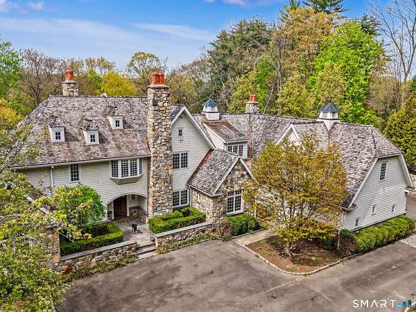 2.33 Acres of Land with Home for Sale in Westport, Connecticut